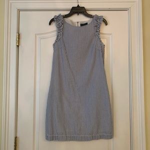 Duffield Lane cotton Seersucker dress, size XS